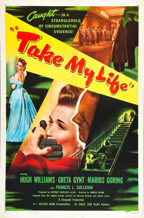 Take My Life (1947) poster