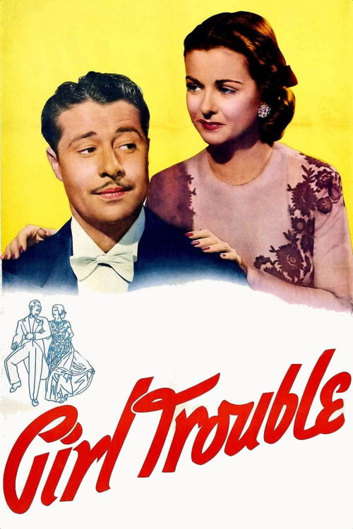 Girl Trouble (1942) poster