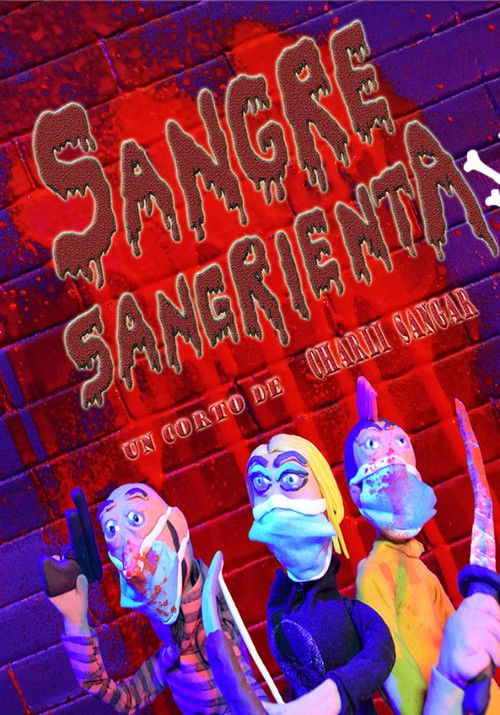Sangre Sangrienta (2022) poster