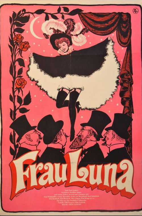 Frau Luna (1975) poster