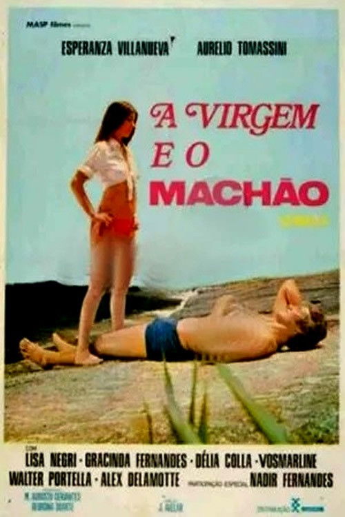 The Virgin and the Tough Guy (1974) poster