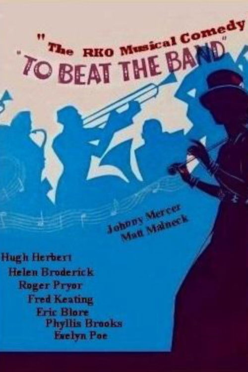 To Beat the Band (1935) poster