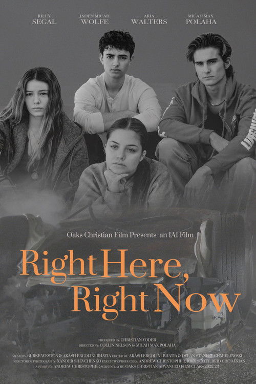 Right Here, Right Now (2024) poster