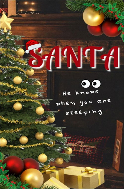 Santa: He knows when you are sleeping (2022) poster