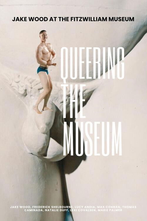 Queering the Museum (2024) poster