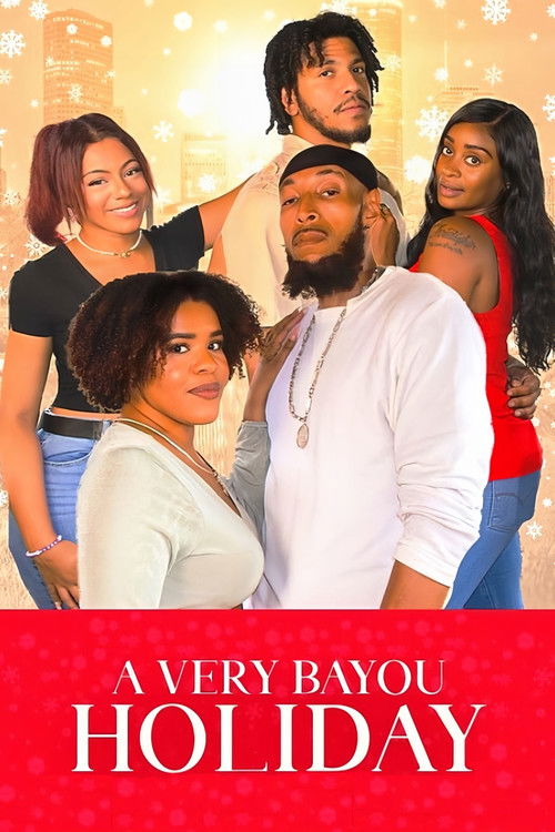 A Very Bayou Holiday (2023) poster
