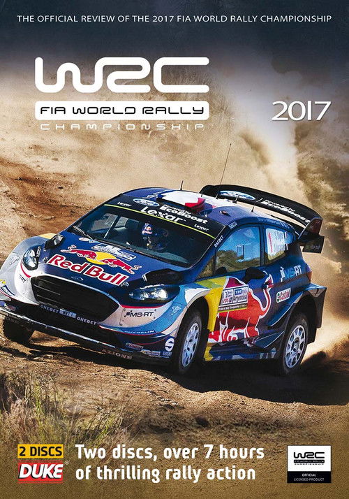 WRC 2017 - FIA World Rally Championship (2017) poster
