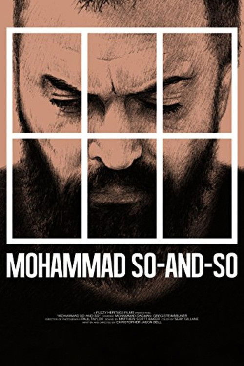 Mohammad So-and-So (2017) poster