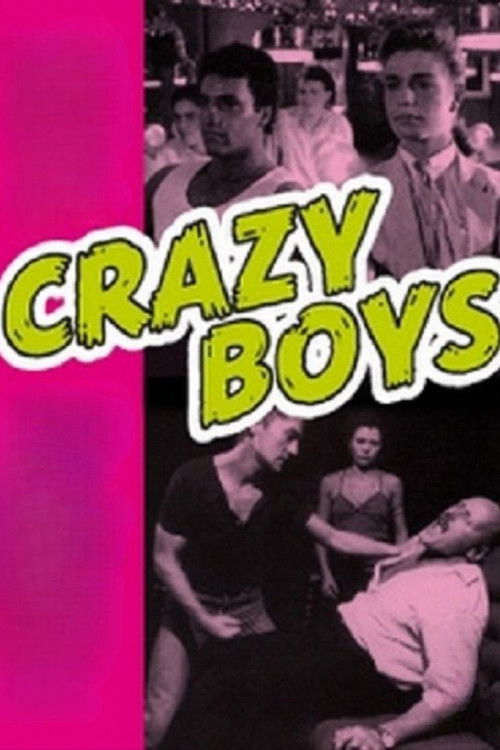 Crazy Boys - A Handful of Pleasure (1987) poster