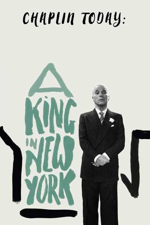 Chaplin Today: A King in New York (2003) poster