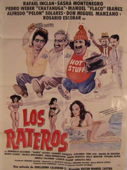 Los rateros (1989) poster