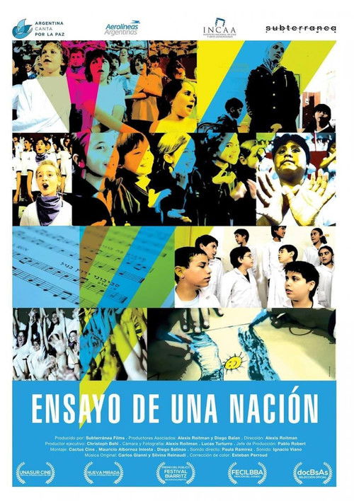 Ensayo de una nación (2014) poster