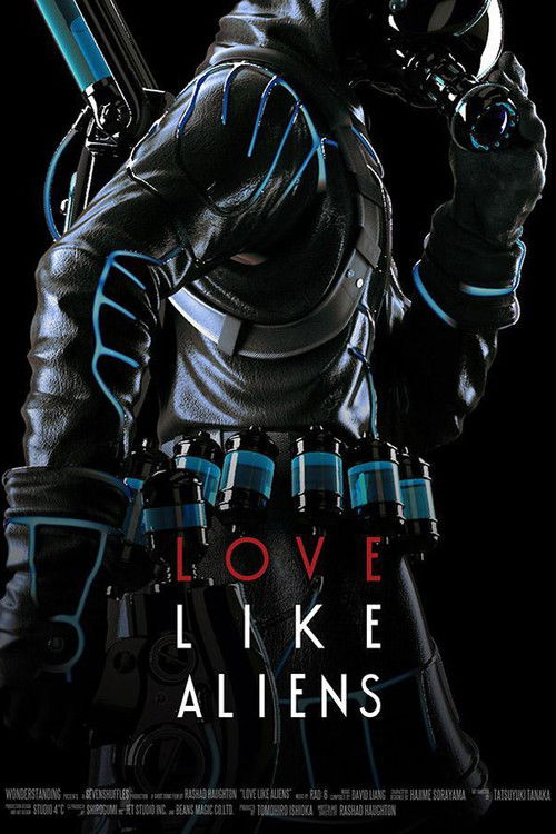Love Like Aliens (2011) poster