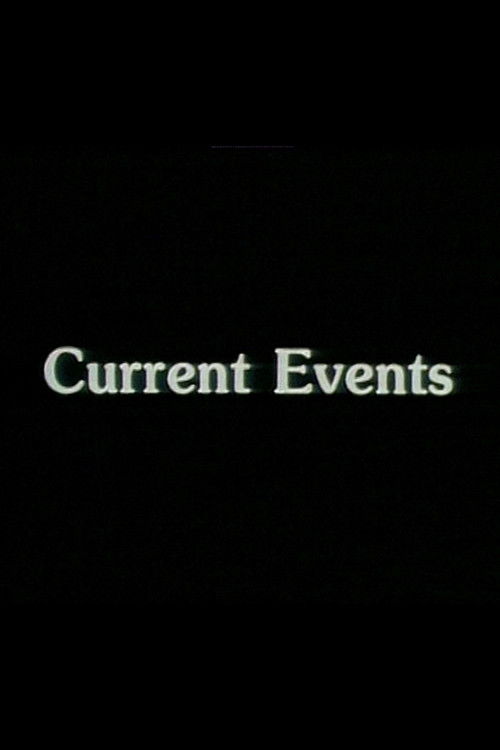 Current Events (1989) poster