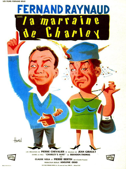 La Marraine de Charley (1959) poster