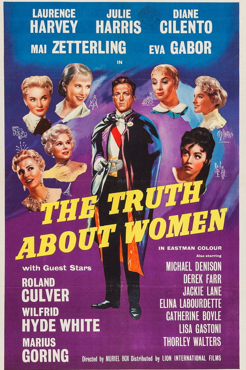 The Truth About Women (1957) poster