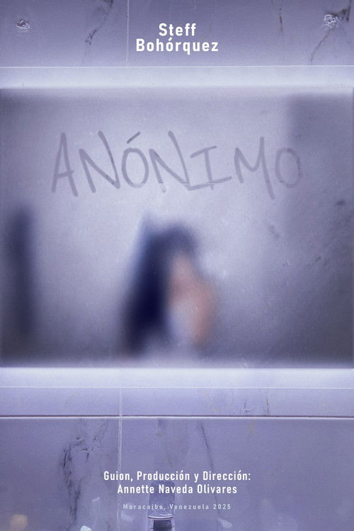 Anónimo (2025) poster