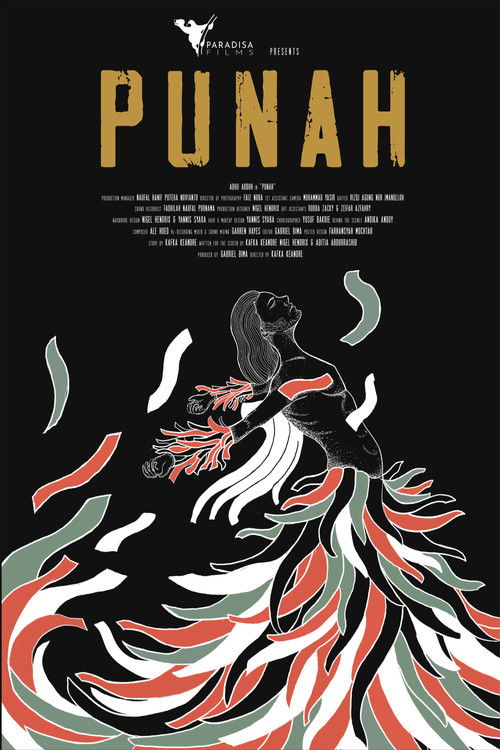 Punah (2020) poster
