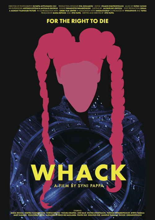 Whack (2015) poster