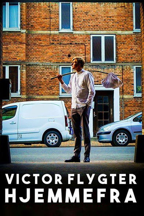 Victor Lander flygter hjemmefra (2019) poster