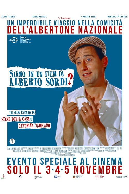 Siamo in un film di Alberto Sordi? (2025) poster