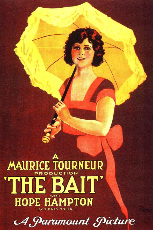 The Bait (1921) poster