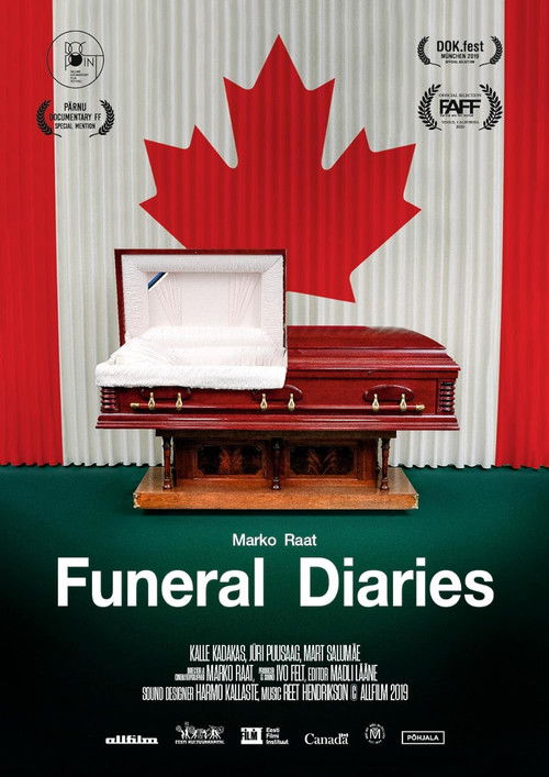 Funeral Diaries (2019) poster