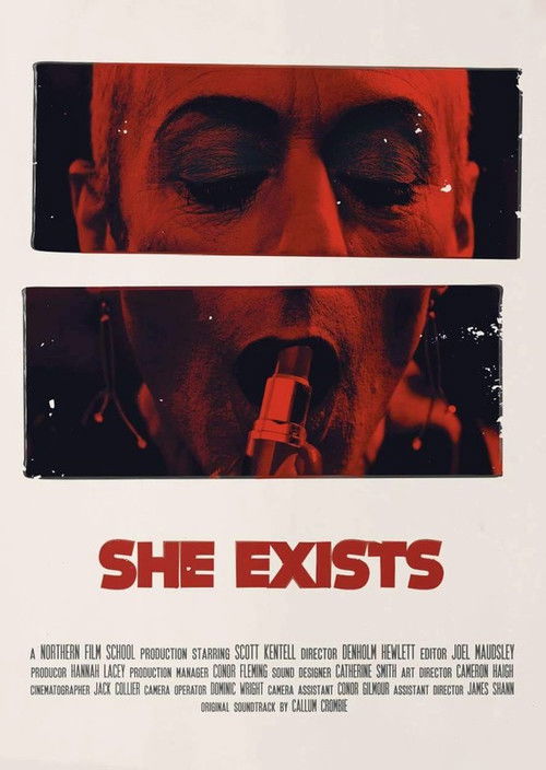 She Exists (2016) poster