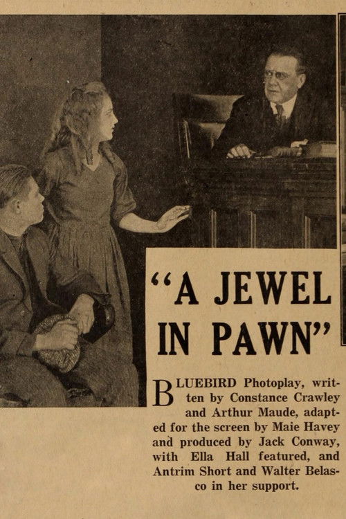 A Jewel in Pawn (1917) poster