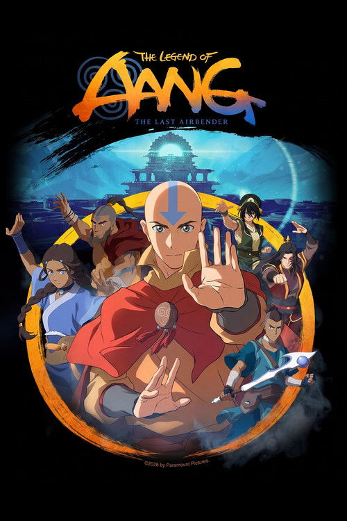 The Legend of Aang: The Last Airbender (2026) poster