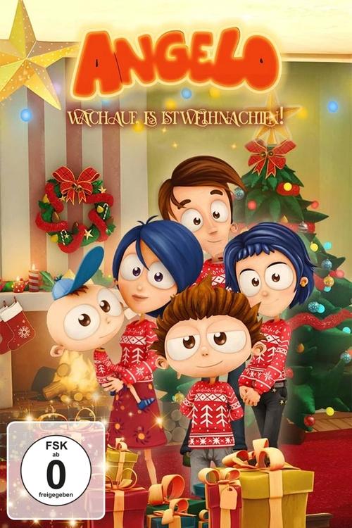 Angelo la Débrouille - Réveille-toi ! C'est Noël (2021) poster