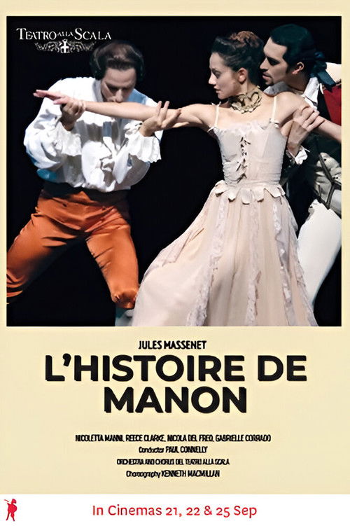 L'Histoire de Manon (2024) poster