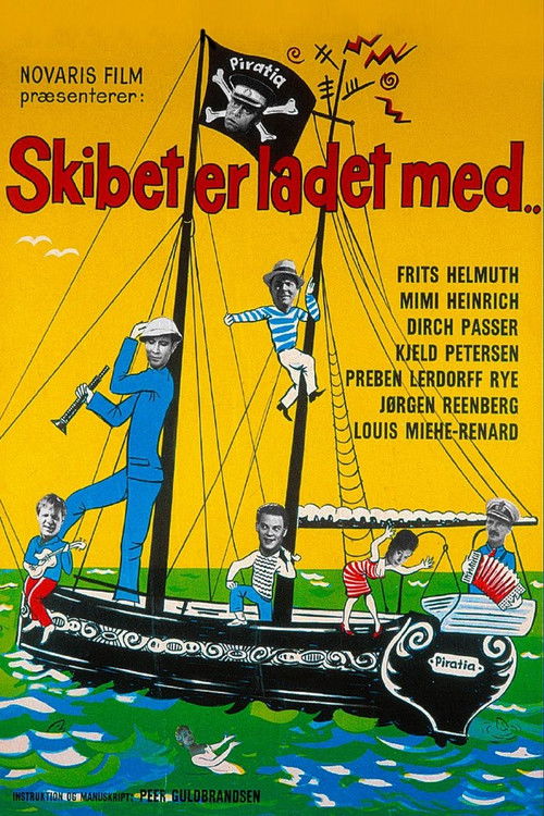 Skibet er ladet med.. (1960) poster