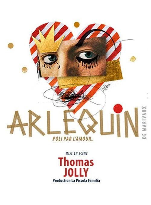 Arlequin poli par l'amour (2018) poster