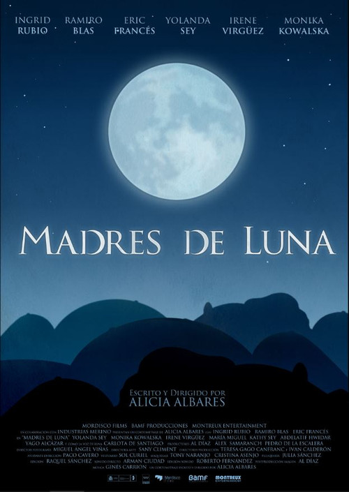 Madres de luna (2017) poster