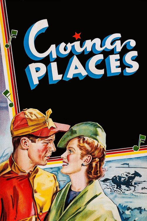 Going Places (1938) poster
