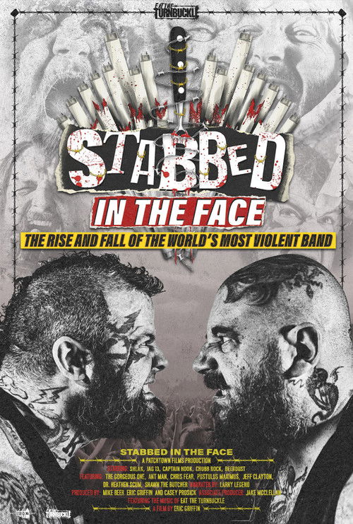 Stabbed in the Face: The Rise and Fall of the World's Most Violent Band (2025) poster