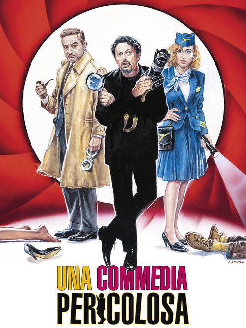 Una commedia pericolosa (2023) poster