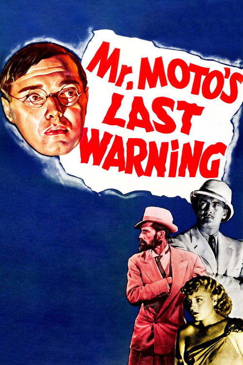 Mr. Moto's Last Warning (1939) poster