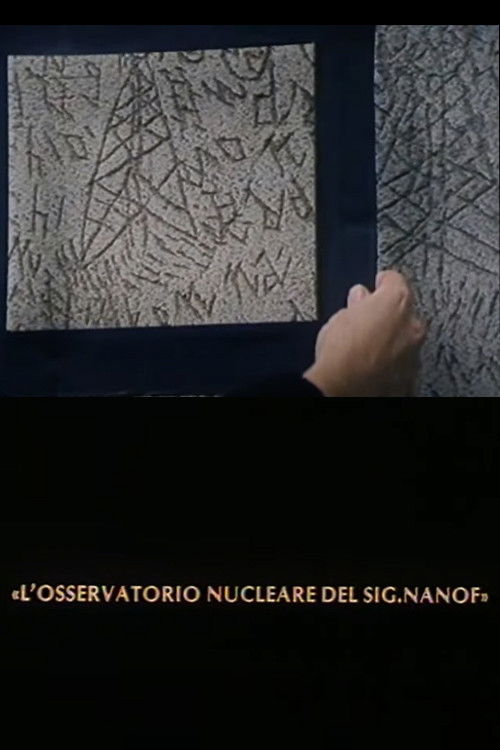 L’osservatorio nucleare del sig. Nanof (1984) poster