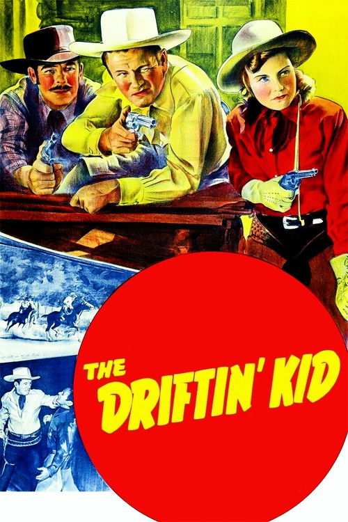 The Driftin' Kid (1941) poster