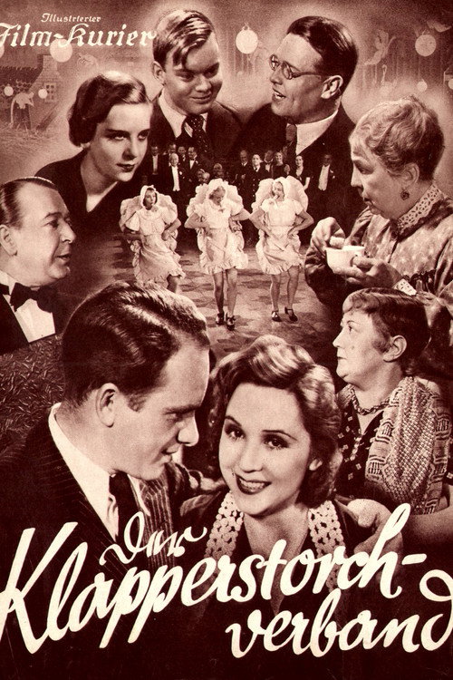 Eine Nacht mit Hindernissen (1937) poster