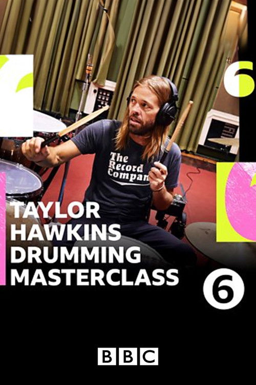 Taylor Hawkins Drumming Masterclass with Steve Lamacq (2019) poster