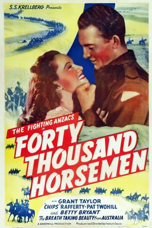 40,000 Horsemen (1940) poster