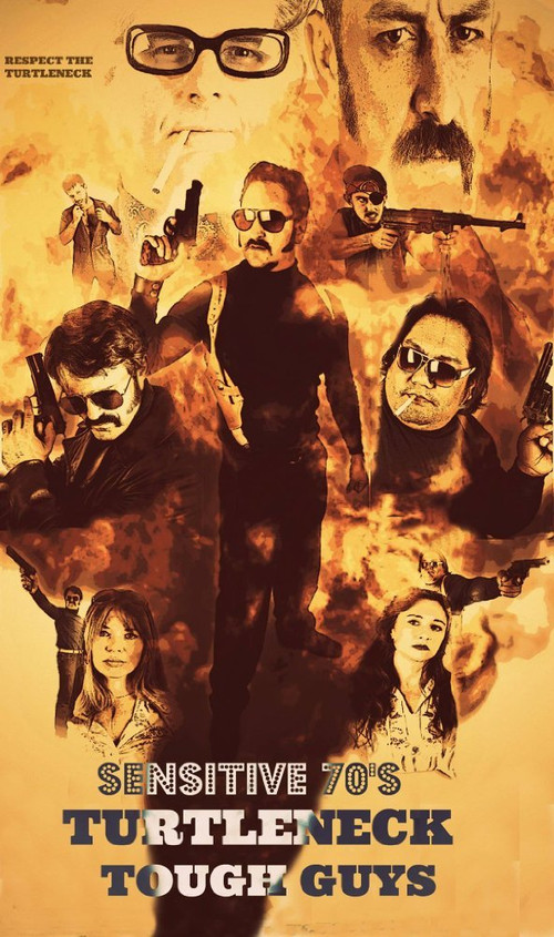 Sensitive 70'S Turtleneck Tough Guys (2014) poster