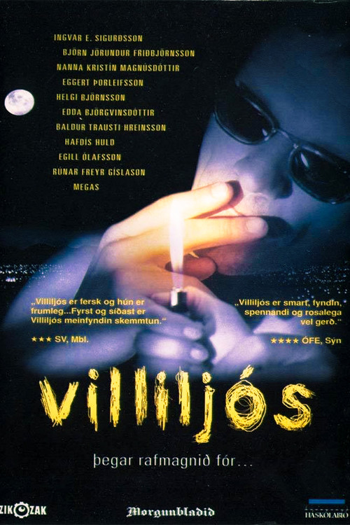 Villiljós (2001) poster