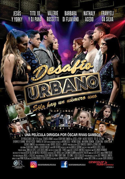 Desafío urbano (2018) poster