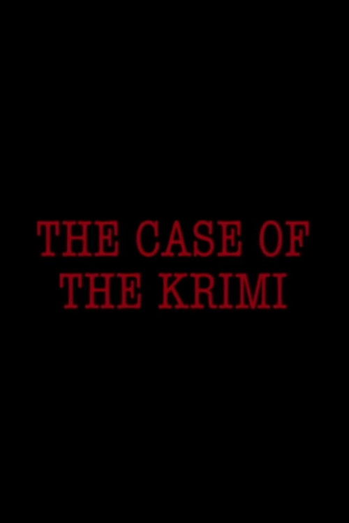 The Case of the Krimi (2018) poster