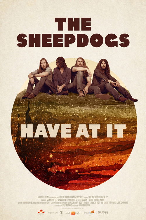 The Sheepdogs Have at It (2013) poster