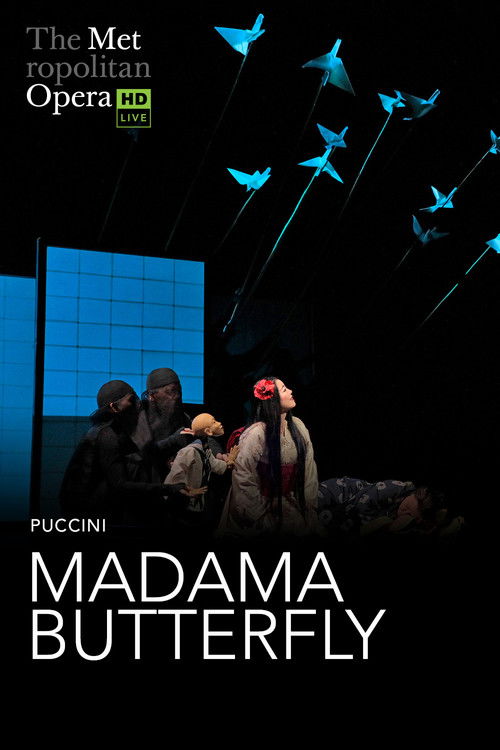 The Metropolitan Opera: Madama Butterfly (2024) poster